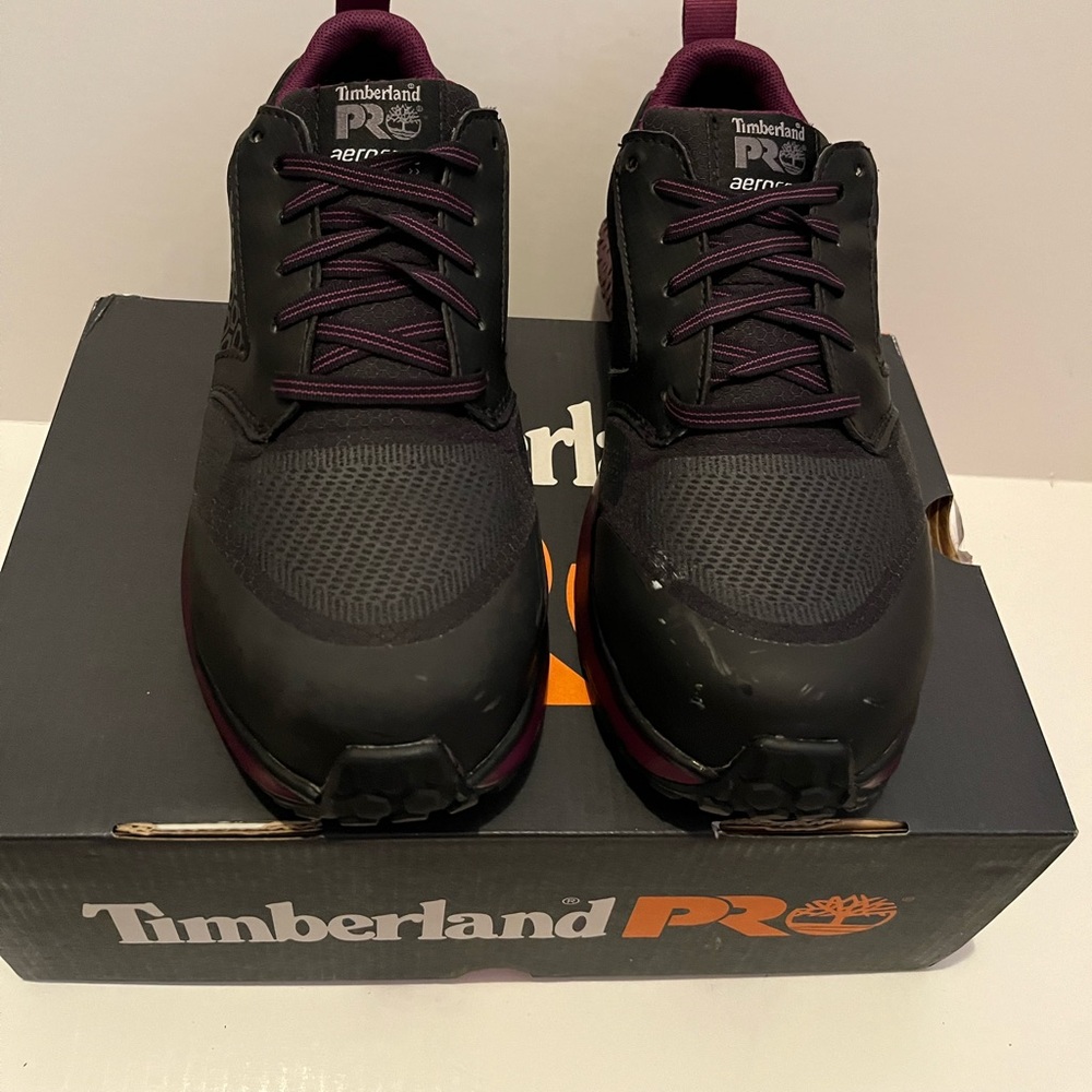 Timberland Pro Reaxion Composite Toe Work Shoes - image 1
